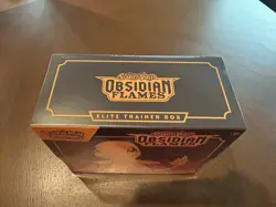 Pokemon TCG Obsidian Flames Elite Trainer Box Factory Sealed ETB New - Image 3