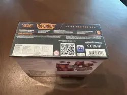 Pokemon TCG Obsidian Flames Elite Trainer Box Factory Sealed ETB New - Image 4