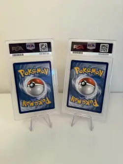 2019 Pokemon Sun & Moon Hidden Fates Moltres Zapdos Articuno GX 44/68 PSA 10 - Image 2