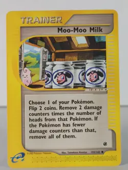 Moo-Moo Milk - Expedition Base set - 155/165 - singles - Pokemon TCG - C - Image 3