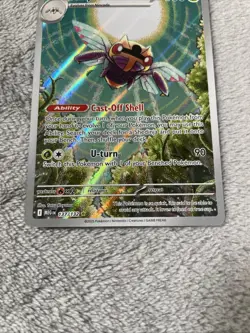 Pokemon TCG Ninjask 137/132 Illustration Rare Secret Rare Mega Evolution - Image 2