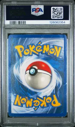 PSA 1 Chansey EX Ruby & Sapphire #96 2003 Pokemon E Reader PR - Image 2