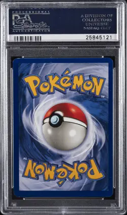 1999 POKEMON BASE SET UNLIMITED #6 GYARADOS-HOLO PSA 9 - Image 2