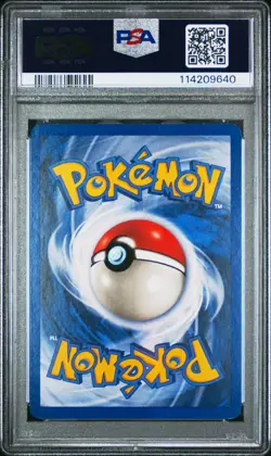 2000 POKEMON BASE SET 2 #3 CHANSEY-HOLO PSA 8 - Image 2