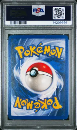 2000 POKEMON ROCKET 1ST ED #9 DARK HYPNO-HOLO PSA 8 - Image 2