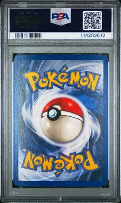 1999 POKEMON BASE SET UNLIMITED #10 MEWTWO-HOLO PSA 8 - Image 2