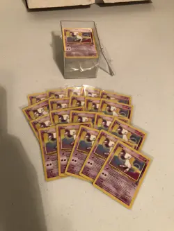 Pokemon TCG - Mew #8 - Wizards Promos - Black Star Promo - Rare - Non-Holo [NM] - Image 3