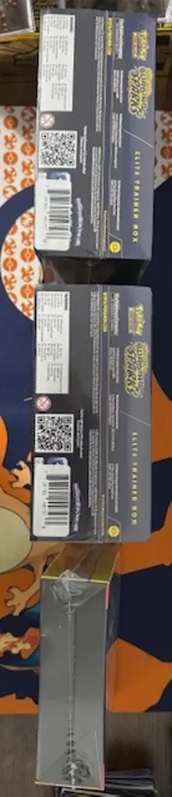 Pokemon TCG Surging Sparks 2x Sealed Elite Trainer Box 1x Sealed Booster Bundle - Image 3