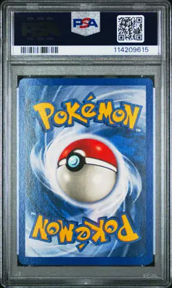1999 POKEMON BASE SET UNLIMITED #4 CHARIZARD-HOLO PSA 8 - Image 2