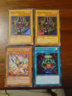 Yu-Gi-Oh Lot Dark Magician (Pot Of Greed) - Image 1