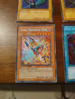 Yu-Gi-Oh Lot Dark Magician (Pot Of Greed) - Image 2