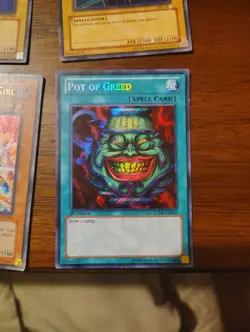 Yu-Gi-Oh Lot Dark Magician (Pot Of Greed) - Image 4