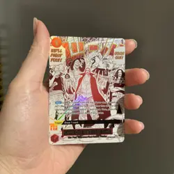 One Piece card PRB-02 OP09-020 Come On!! We'll Fight You!! R Parallel The Best - Image 1