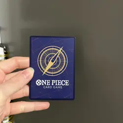 One Piece card PRB-02 OP09-020 Come On!! We'll Fight You!! R Parallel The Best - Image 2
