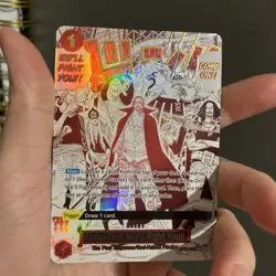 One Piece card PRB-02 OP09-020 Come On!! We'll Fight You!! R Parallel The Best - Image 3