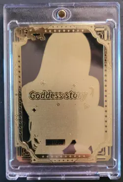 Boa Hancock from one piece Metal Card Waifu metal card Premium # 81/200 - Image 2