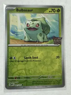 Bulbasaur - (Best Buy Exclusive) 001/165 Miscellaneous Cards & Products Reverse - Image 1