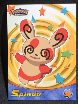 Pokemon Advanced Spinda Topps 78 card - Image 1