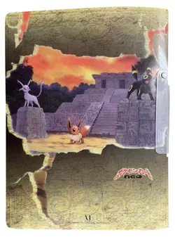 2000 Pokemon Japanese Neo 2 LP Lightly Played Raw Card Set of 9 Cards - Image 3
