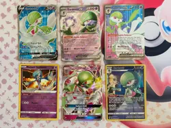 Pokemon TCG Gardevoir Card lot Of 6 V,EX,GX Trainer Gallery, Radiant & More - Image 2