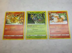 Pokemon McDonald's 2022 Promo Lot of 11 Cards 3 Foil 8 Regular Lapras Victini NM - Image 3