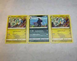 Pokemon McDonald's 2022 Promo Lot of 11 Cards 3 Foil 8 Regular Lapras Victini NM - Image 5
