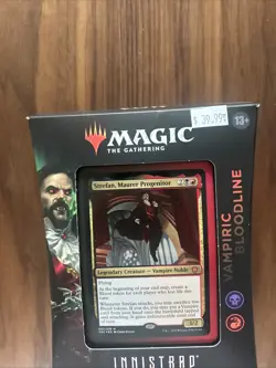 Innistrad: Crimson Vow Commander Deck: Vampiric Bloodline MTG Brand New Sealed 630509995318 - Image 2
