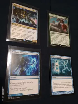 MTG 4 Card Bundle Includes Cryptic Command Apex Devastator And More NM - Image 1