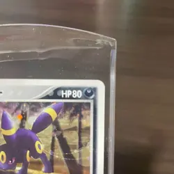 【Excellent+】Pokemon Card Umbreon 062/080 Suspicious Hikari Japanese 2003 F/S - Image 2