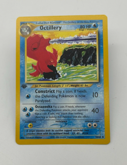 Octillery 1st Edition Neo Revelation Set Uncommon # 34/64 Pokemon Card - Image 1
