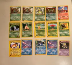 Lot Of Assorted Pokemon Cards- Ranging Generations, All In Good Condition - Image 1