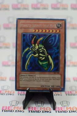 Perfectly Ultimate Great Moth (The Sacred Cards) TSC-001 Yu-Gi-Oh! Video Game... - Image 1