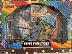 Pokemon Eevee Evolutions Premium Collection Card Game - Image 1
