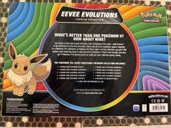 Pokemon Eevee Evolutions Premium Collection Card Game - Image 2