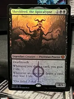 sheoldred, the apocalypse dominaria united foil - Image 1