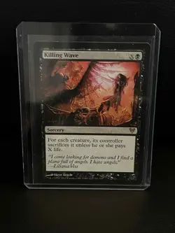 Killing Wave Avacyn Restored Magic: the Gathering Lightly Played, English - Image 1