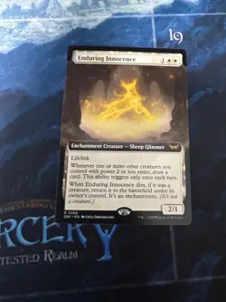 Enduring Innocence (Extended Art) Duskmourn: House of Horror Regular NM-M 0368 - Image 1