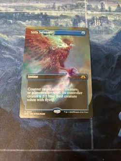 Strix Serenade (Borderless) Modern Horizons 3 Regular NM-M Pack to Sleeve MTG - Image 1
