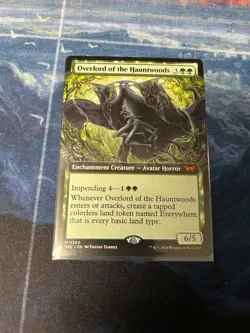 Overlord of the Hauntwoods (Extended Art) Duskmourn: House of Horror NM-M - Image 1