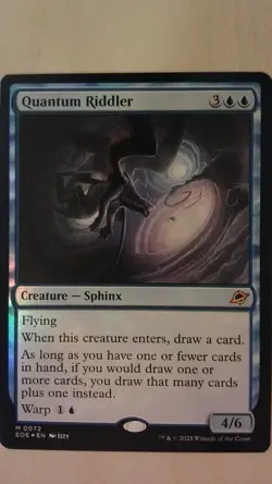 Quantum Riddler Edge of Eternities Foil - Image 1