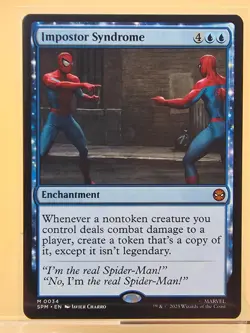 Impostor Syndrome Marvel's Spider-Man Regular - Image 1