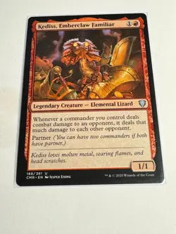 Kediss, Emberclaw Familiar Commander Legends Regular Magic the Gathering - Image 1