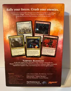 Magic the Gathering Vampiric Bloodlust Commander Sealed - Image 2