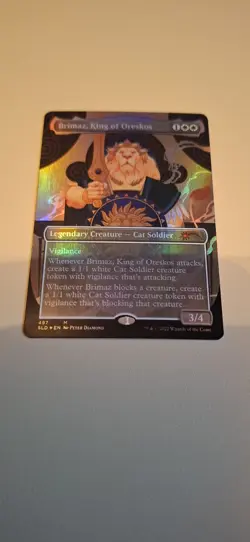 Brimaz, King Of Oreskos - NM FOIL - Secret Lair - SLD 497 - MTG Magic - Image 1