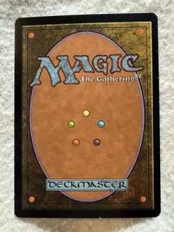 MTG - Ramosian Lieutenant - Mercadian Masques - Artist Alan Pollack Signed - Image 2