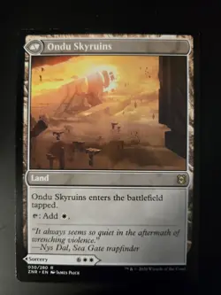 Ondu Inversion NM Zendikar Rising MTG FREE SHIPPING - Image 2