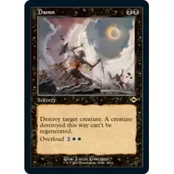 Damn (retro Frame) M/NM Magic: The Gathering MTG Modern Horizons 2 - Image 1