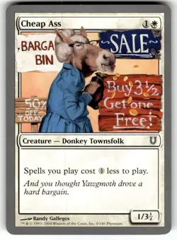 Cheap Ass Unhinged Regular MTG - Image 1