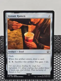 MTG, Instant Ramen, C, Final Fantasy, FIN, NM/MINT, 0259 - Image 1