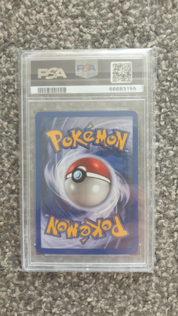 POKEMON CARD 2002 NIDORAN REVERSE FOIL/HOLO LEGENDARY COLLECTION 83 GRADED PSA 8 - Image 2